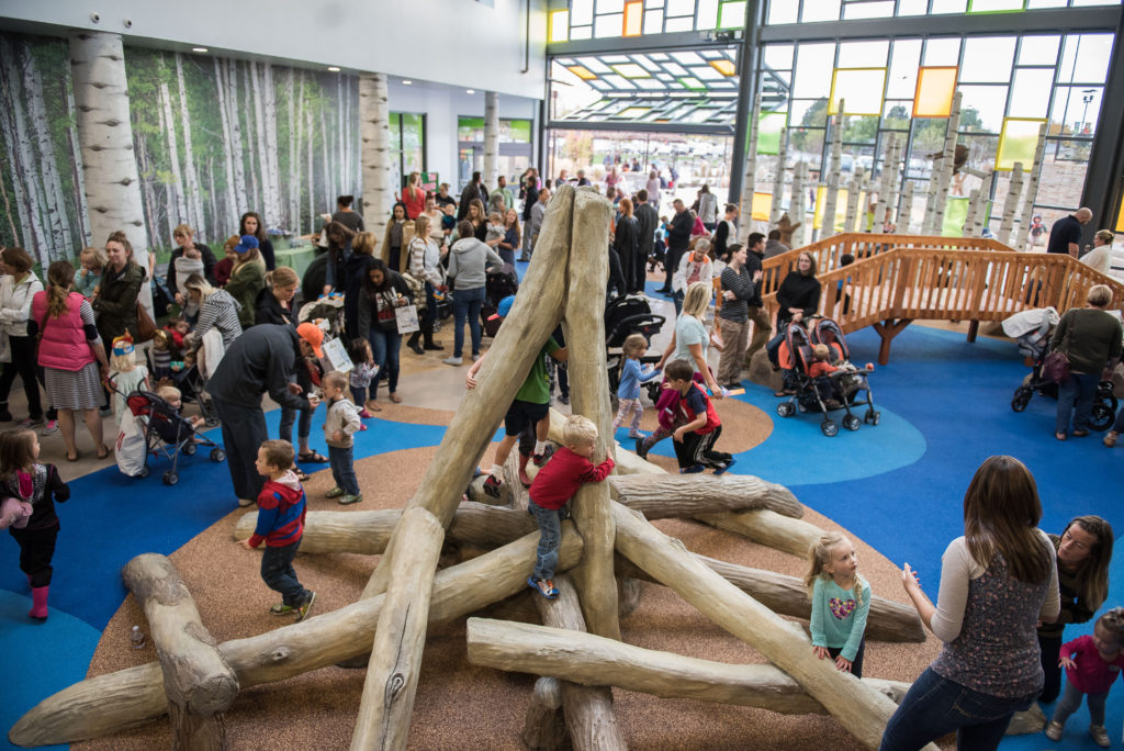 The Orchard Mall Playground in Orem, UT Kids Play Places in Utah