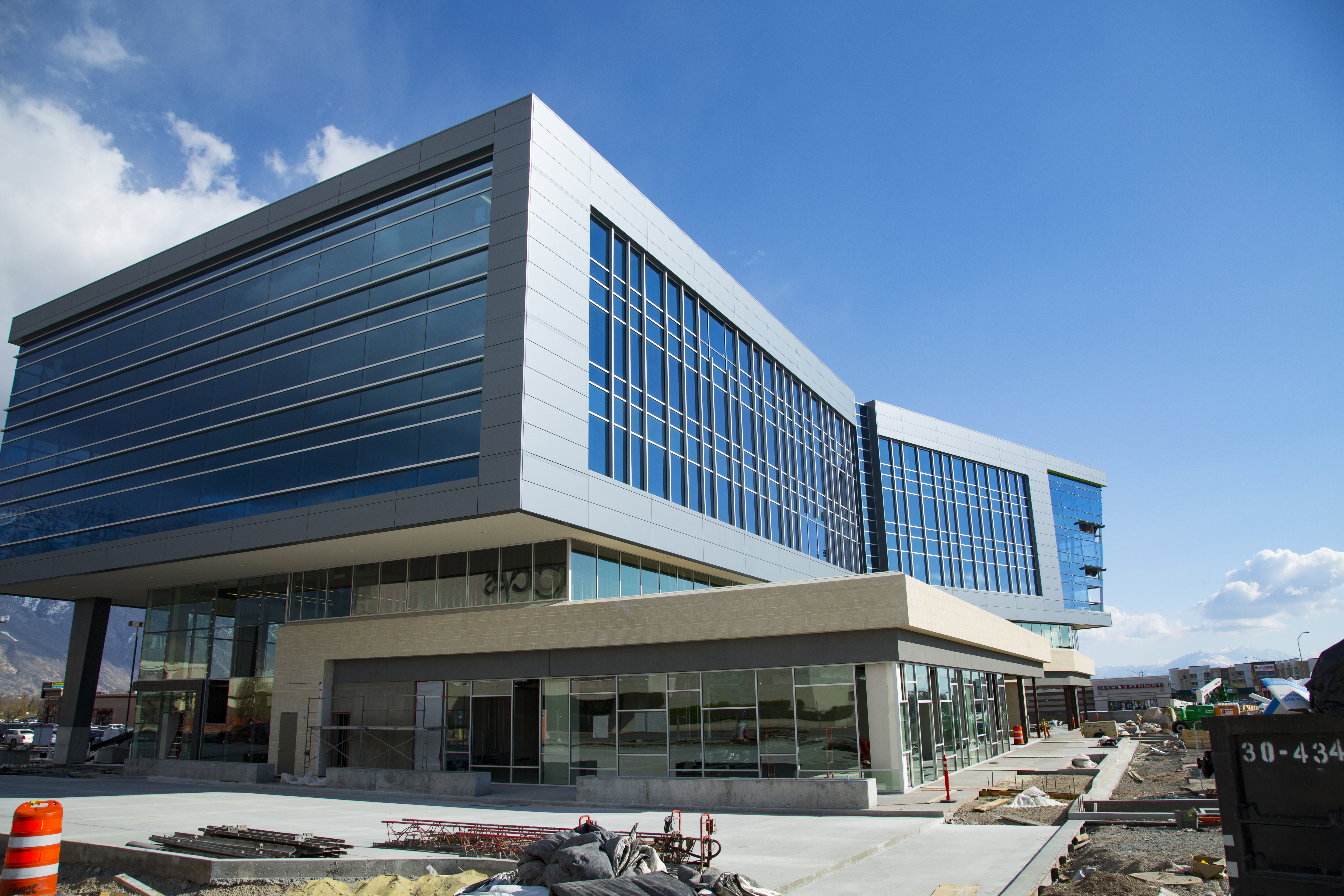 Office: 545 University Place Completed