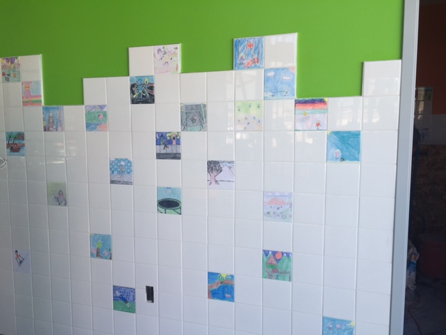 Indoor Children’s Play Area: Family Restrooms