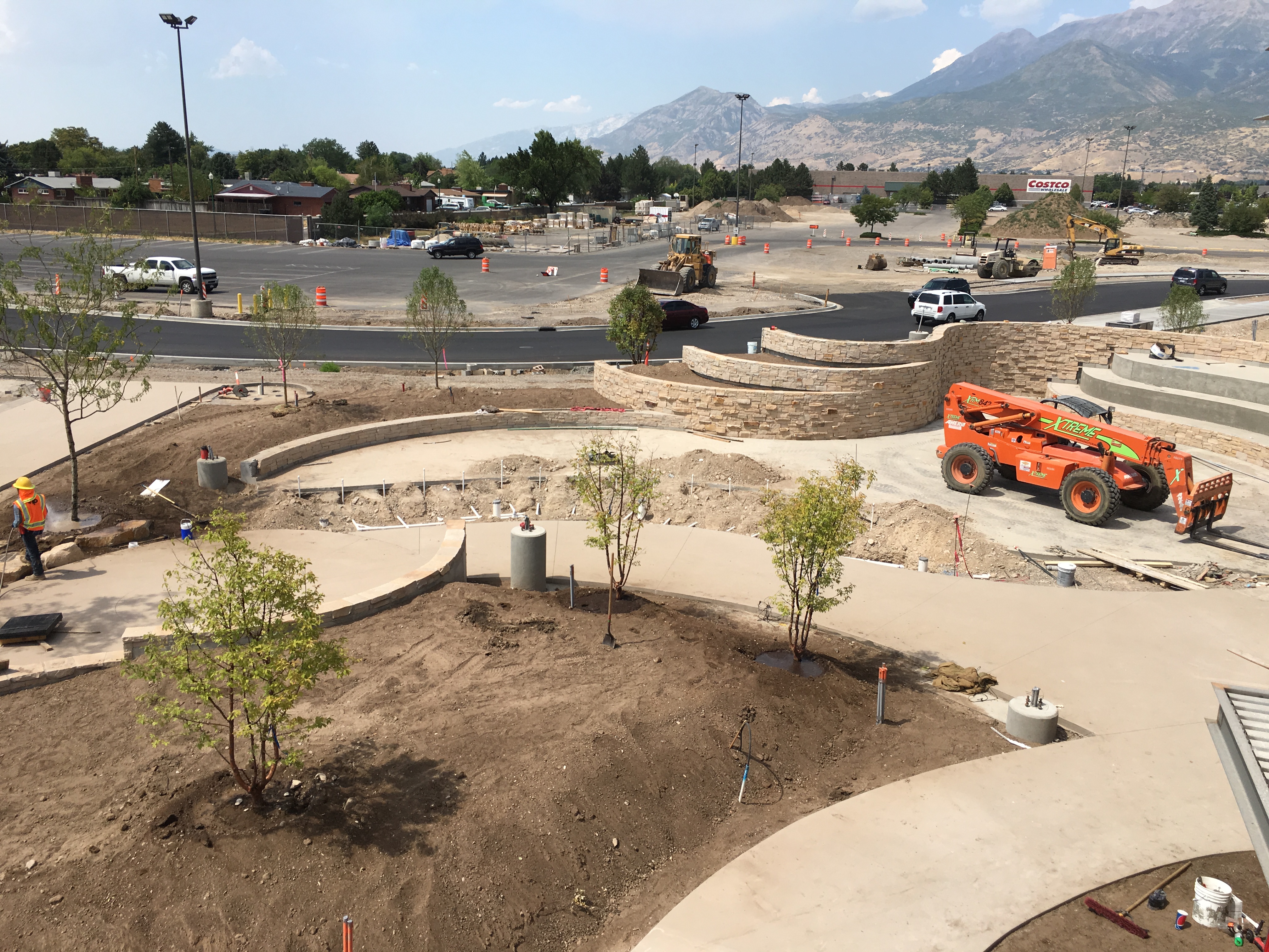 Update: The Orchard & Outdoor Kid’s Play Area