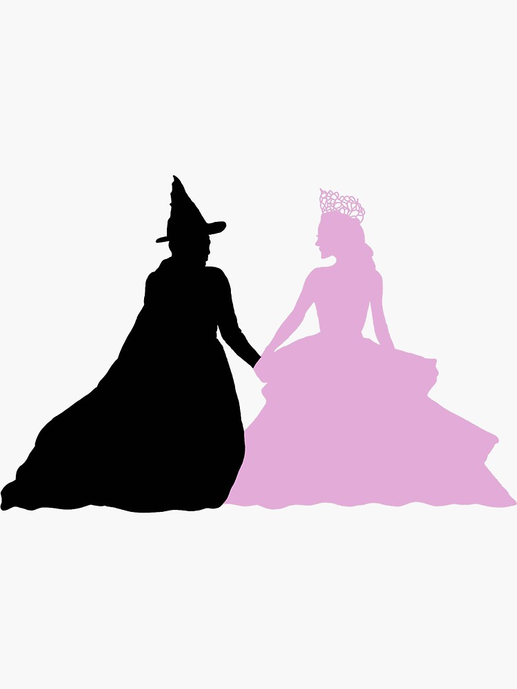 Glinda and Elphaba