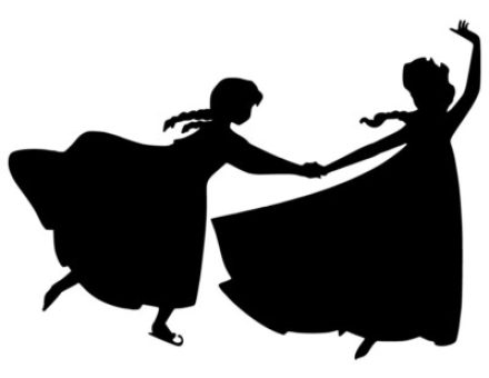 Elsa and Anna